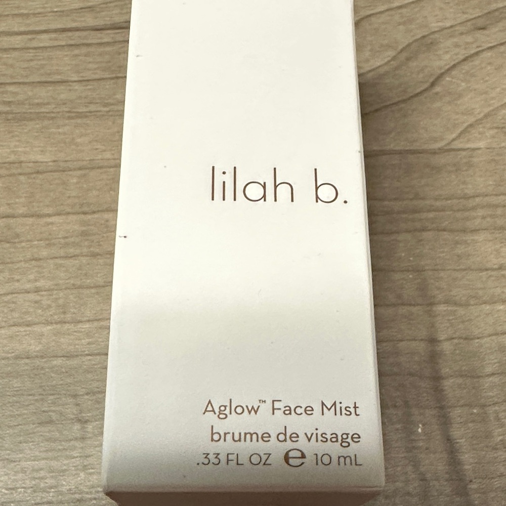 ❣️5|$25❣️lilah b. Aglow Face Mist in Elegant   New